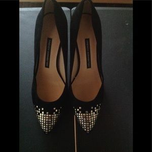 French Connection Studded Pumps